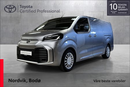Toyota Proace Electric Long 75