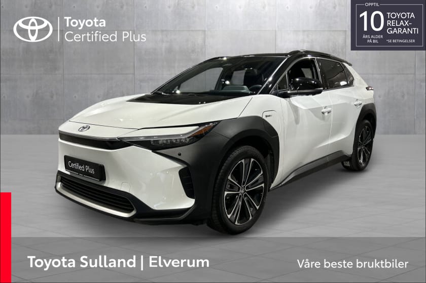 Bilde 1 av Toyota bZ4X