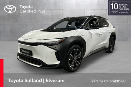 Toyota bZ4X
