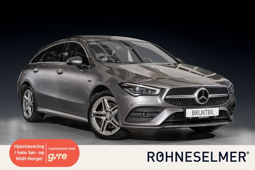 Bilde 1 av Mercedes-Benz CLA 250 e Shooting Brake