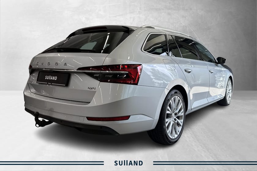 Bilde 5 av Škoda Superb Stasjonsvogn