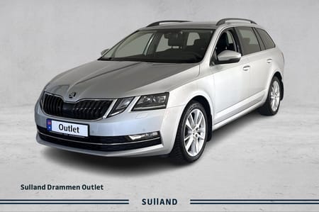 Škoda Octavia Stasjonsvogn