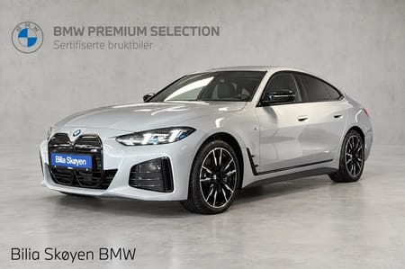 BMW i4 M60 xDrive Gran Coupé