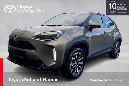 Toyota Yaris Cross Hybrid 115 AWD-i