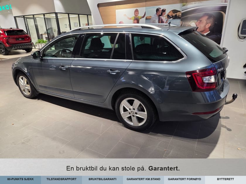Bilde 4 av Škoda Octavia Stasjonsvogn