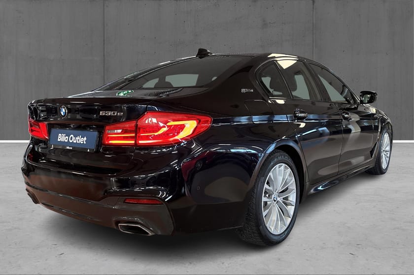 Bilde 5 av BMW 530e iPerformance Sedan