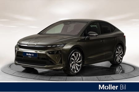 Škoda Enyaq Coupé 85x