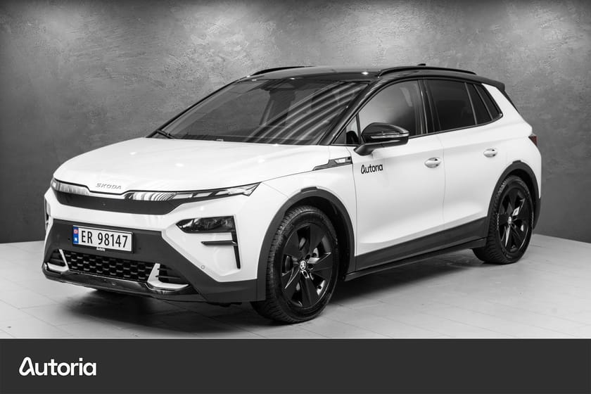 Bilde 1 av Škoda Elroq RS