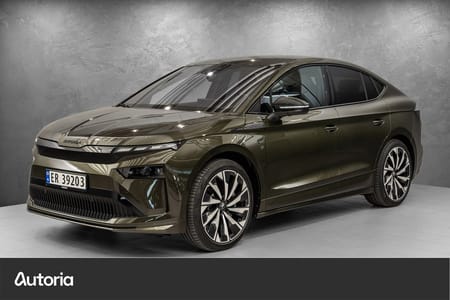 Škoda Enyaq Coupé 85x