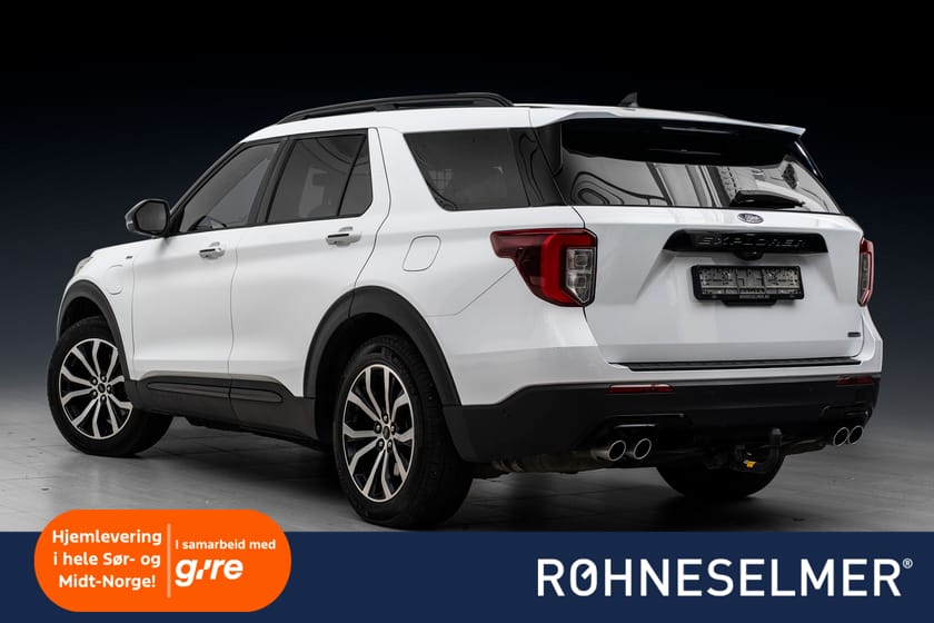 Bilde 4 av Ford Explorer Plug-In Hybrid