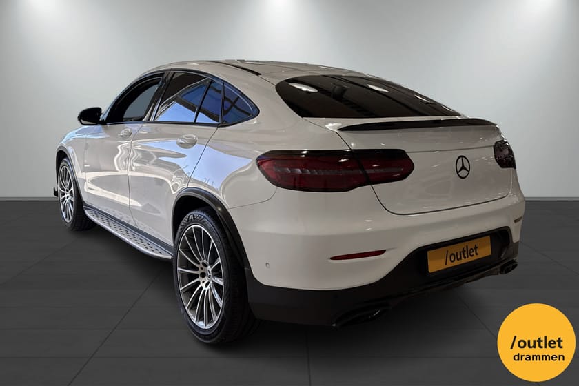 Bilde 3 av Mercedes-Benz GLC 250 d Coupé 4MATIC