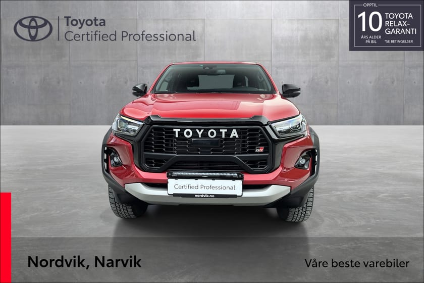 Bilde 2 av Toyota Hilux Dobbelcab