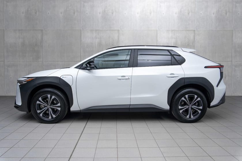 Bilde 3 av Toyota bZ4X