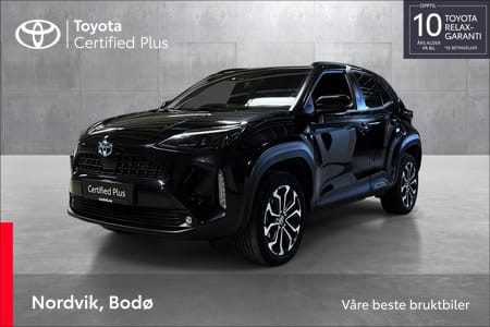 Toyota Yaris Cross Hybrid AWD-i