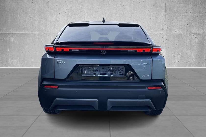 Bilde 4 av Toyota C-HR+