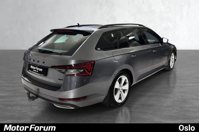 Bilde 5 av Škoda Superb Stasjonsvogn