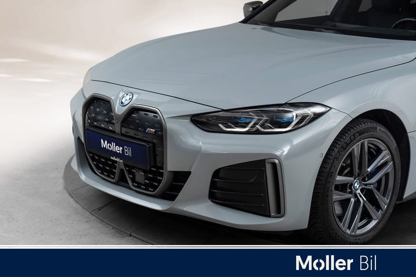 Bilde 3 av BMW i4 M50 xDrive Gran Coupé