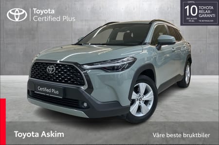 Toyota Corolla Cross Hybrid AWD-i