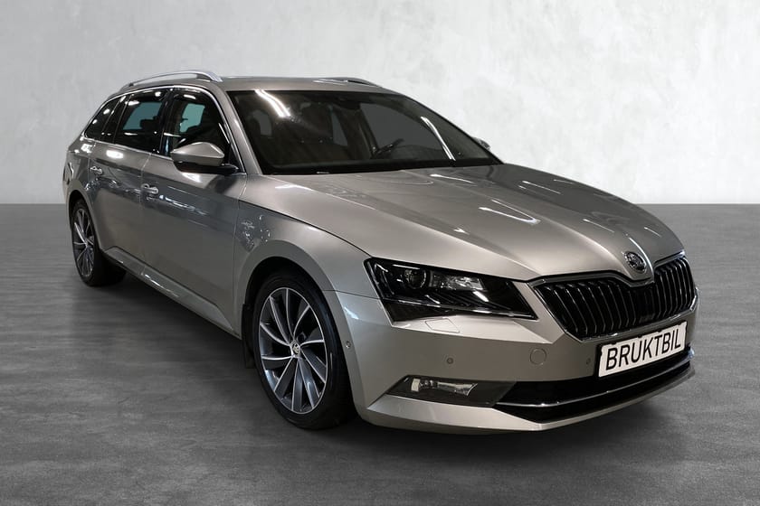 Bilde 3 av Škoda Superb Stasjonsvogn