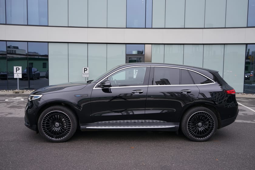 Bilde 4 av Mercedes-Benz EQC 400 4MATIC