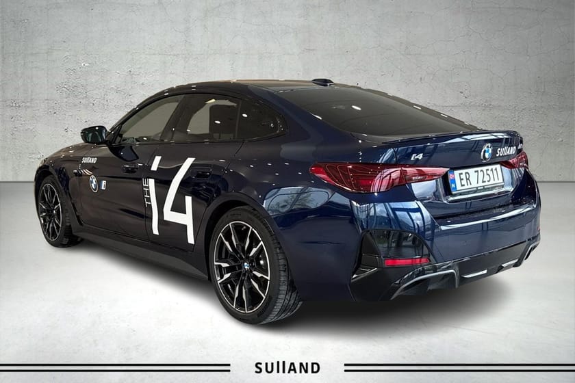 Bilde 3 av BMW i4 M60 xDrive Gran Coupé
