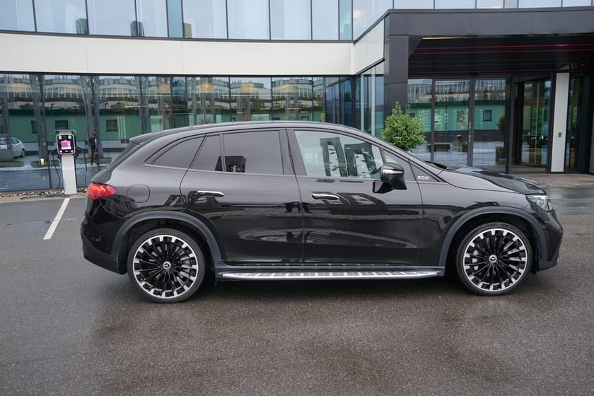 Bilde 5 av Mercedes-Benz EQE SUV 350 4MATIC