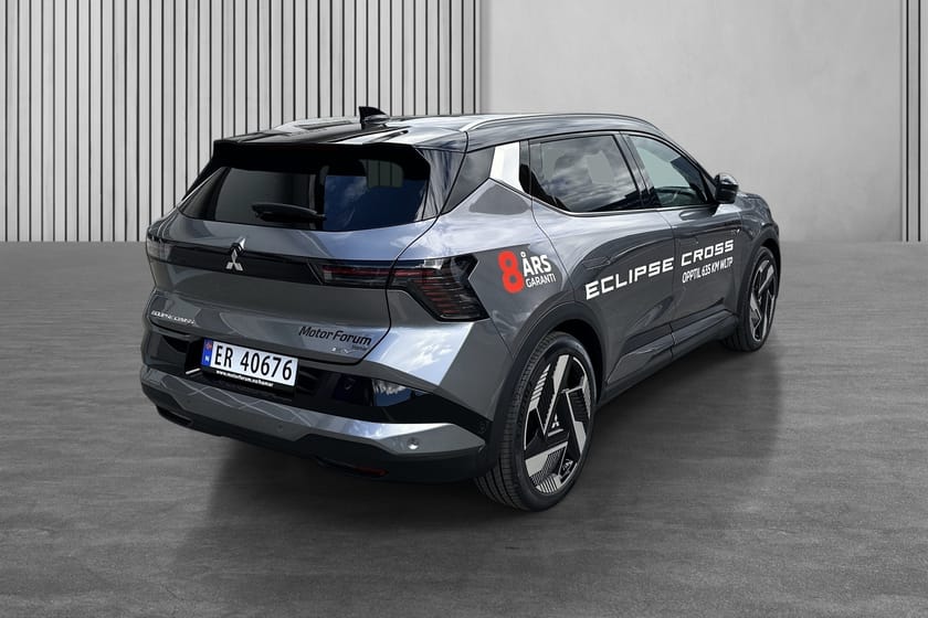 Bilde 5 av Mitsubishi Eclipse Cross