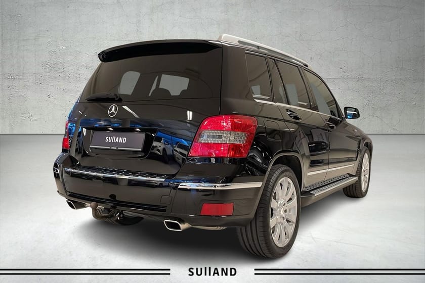 Bilde 5 av Mercedes-Benz GLK 220 CDI 4MATIC BE