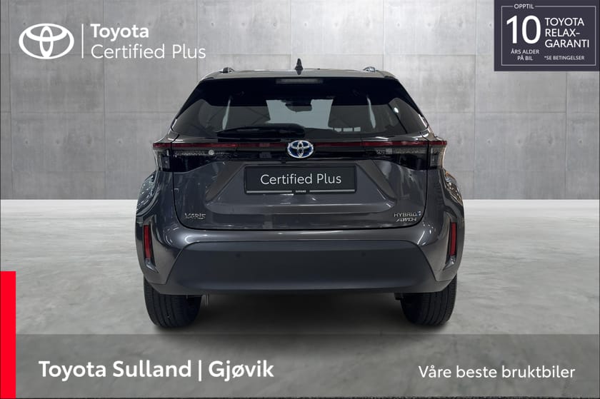 Bilde 4 av Toyota Yaris Cross Hybrid AWD-i