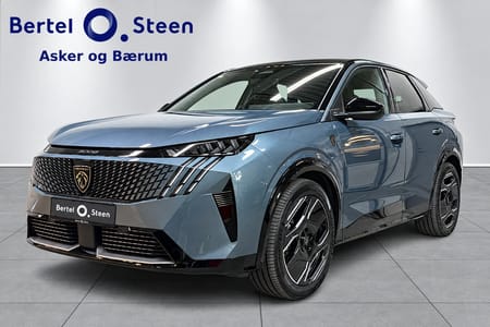 Peugeot E-3008