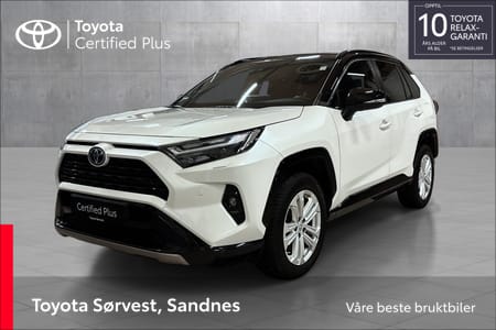 Toyota RAV4 Hybrid AWD-i