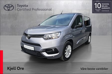 Toyota ProAce City Electric