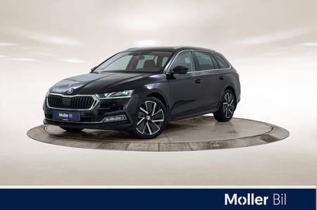 Škoda Octavia Stasjonsvogn