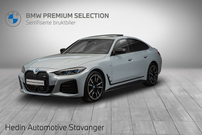 Bilde 1 av BMW i4 M50 xDrive Gran Coupé