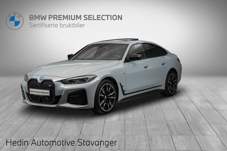 BMW i4 M50 xDrive Gran Coupé