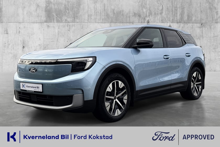 Bilde 1 av Ford Explorer EV Extended Range AWD