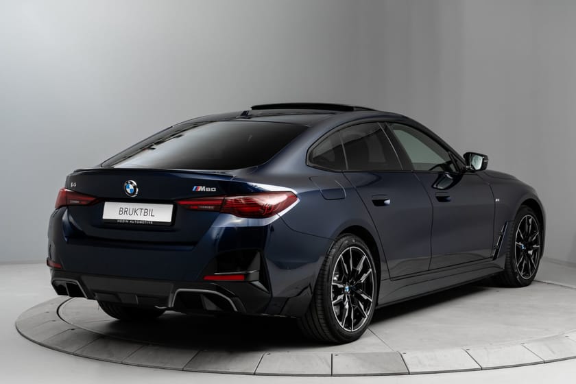 Bilde 4 av BMW i4 M60 xDrive Gran Coupé