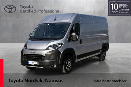 Toyota ProAce Max Van 42 Heavy