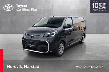 Toyota Proace Electric Long 75