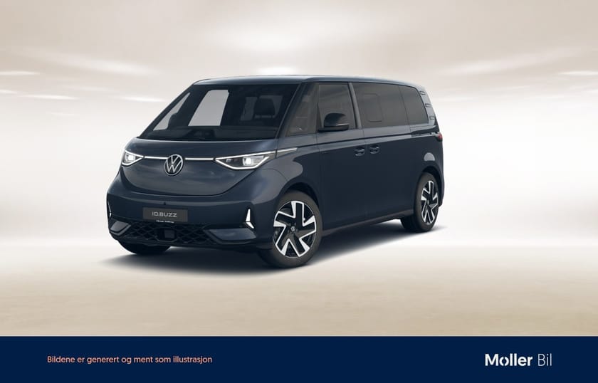 Bilde 1 av Volkswagen ID. Buzz LWB