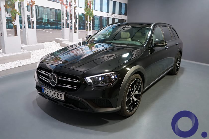 Bilde 3 av Mercedes-Benz E 400 d 4MATIC All-Terrain