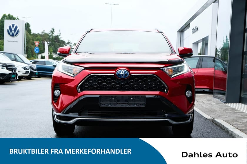 Bilde 3 av Toyota RAV4 Plug-in Hybrid