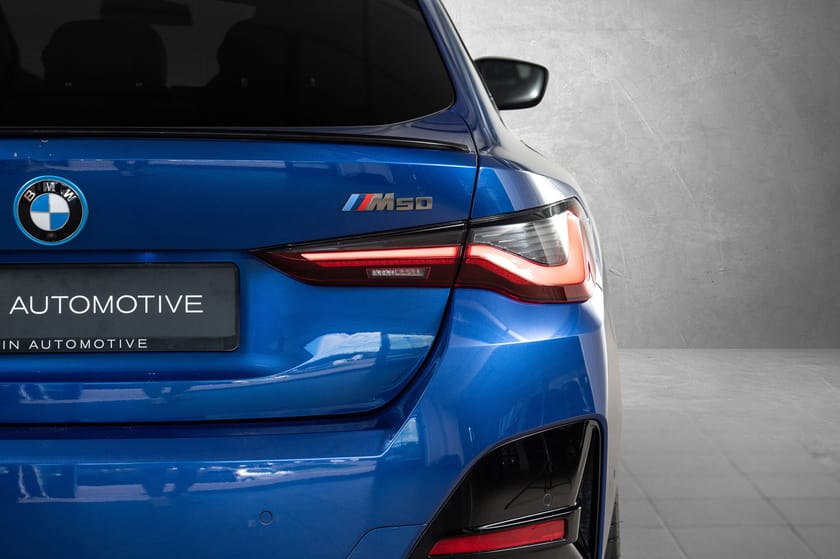 Bilde 4 av BMW i4 M50 xDrive Gran Coupé