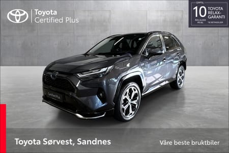 Toyota RAV4 Plug-in Hybrid