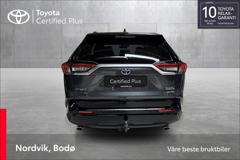 Bilde 5 av Toyota RAV4 Plug-in Hybrid