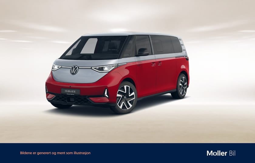 Bilde 1 av Volkswagen ID. Buzz LWB