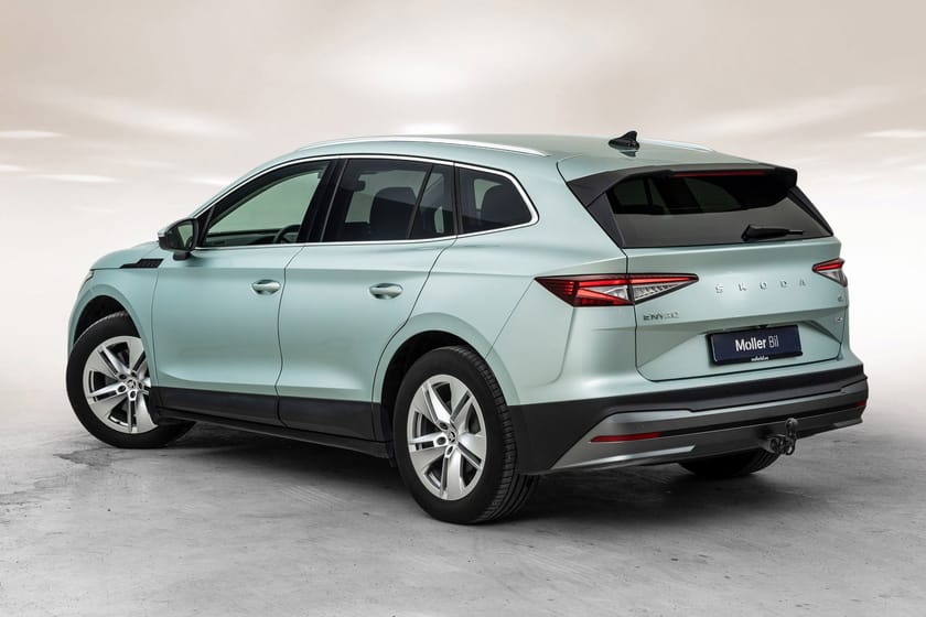 Bilde 2 av Škoda Enyaq iV 80x