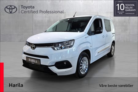 Toyota ProAce City Electric