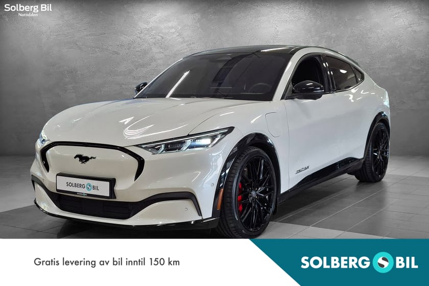 Bilde 2 av Ford Mustang Mach-E Long Range AWD