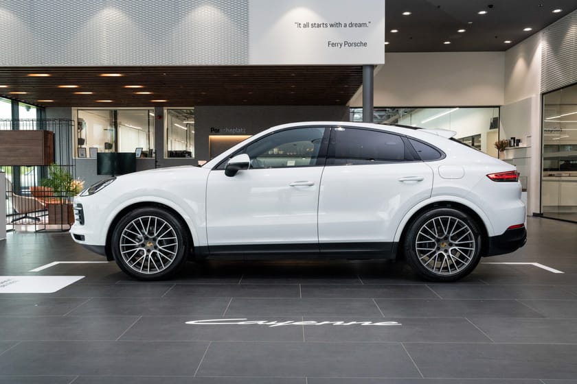 Bilde 5 av Porsche Cayenne Coupé E-Hybrid